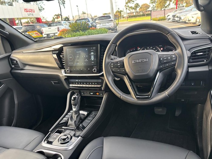 2025 Isuzu MU-X LS-T MY25.5 4X4 Dual Range Mineral White