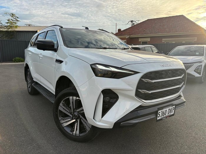 2025 Isuzu MU-X LS-T MY25.5 4X4 Dual Range Mineral White