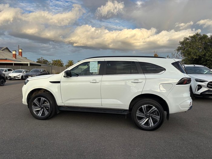 2025 Isuzu MU-X LS-T MY25.5 4X4 Dual Range Mineral White