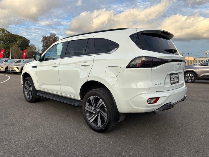 2025 Isuzu MU-X LS-T MY25.5 4X4 Dual Range Mineral White