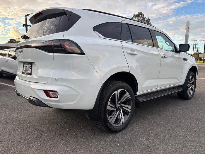 2025 Isuzu MU-X LS-T MY25.5 4X4 Dual Range Mineral White