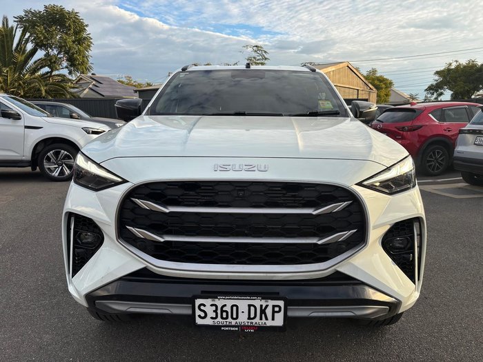2025 Isuzu MU-X LS-T MY25.5 4X4 Dual Range Mineral White