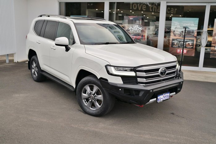 2022 Toyota Landcruiser