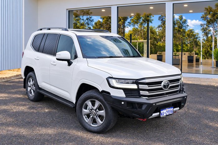 2022 Toyota Landcruiser