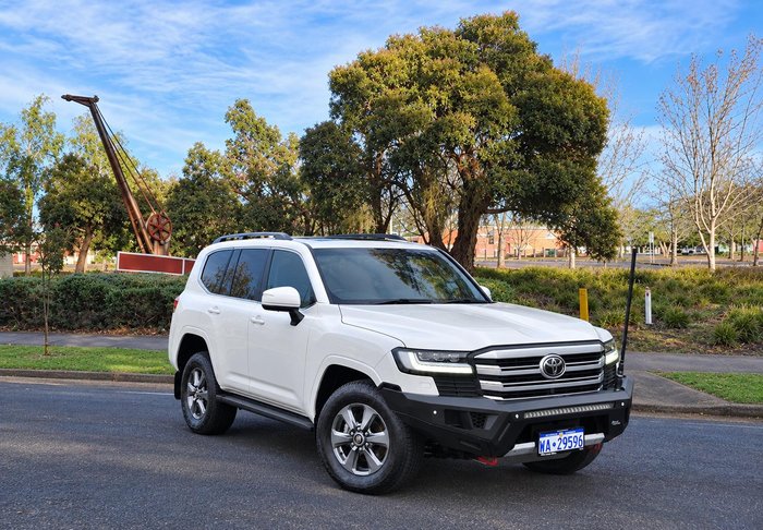 2022 Toyota Landcruiser