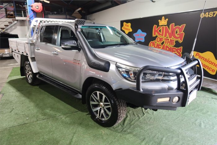 2017 Toyota Hilux