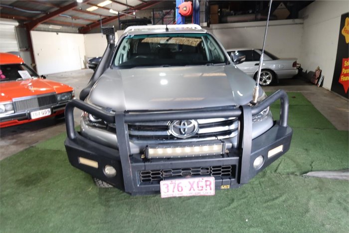 2017 Toyota Hilux SR5