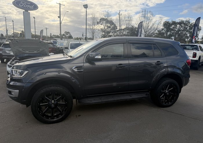 2020 Ford Everest Trend