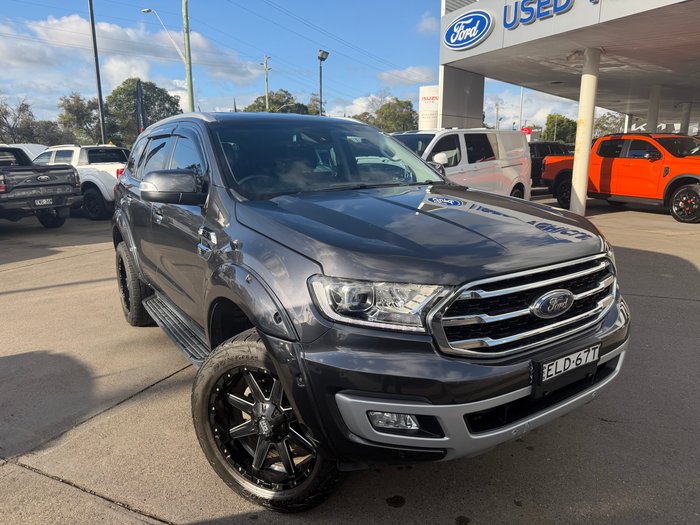 2020 Ford Everest Trend
