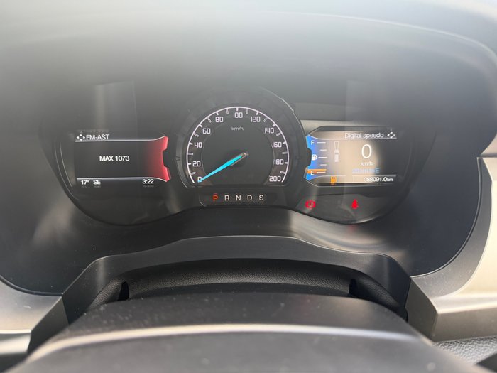 2020 Ford Everest Trend