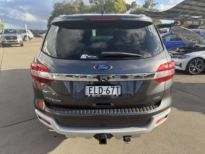 2020 Ford Everest Trend