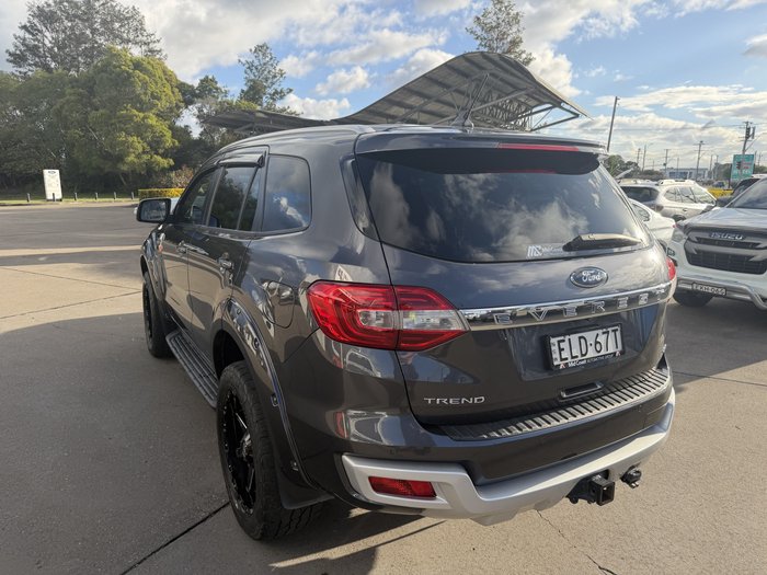 2020 Ford Everest Trend