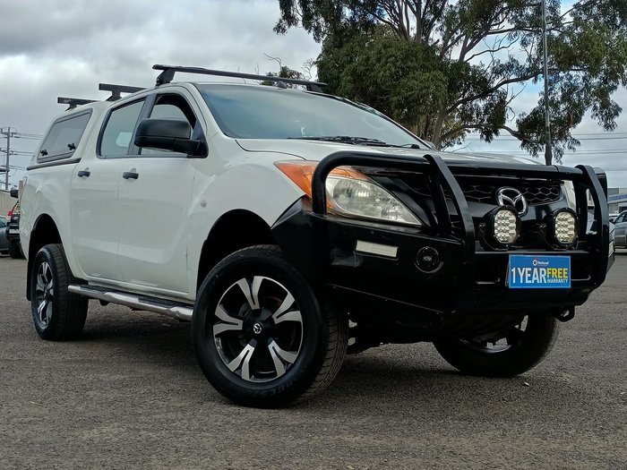 2014 Mazda BT-50