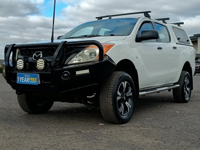 2014 Mazda BT-50 XT Hi-Rider