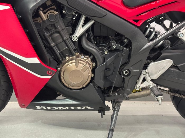 2019 Honda CBR650F LAMS (CBR650FL) CBR650 Red