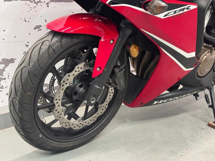 2019 Honda CBR650F LAMS (CBR650FL) CBR650 Red