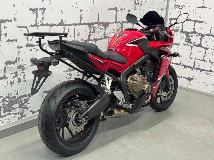 2019 Honda CBR650F LAMS (CBR650FL) CBR650 Red