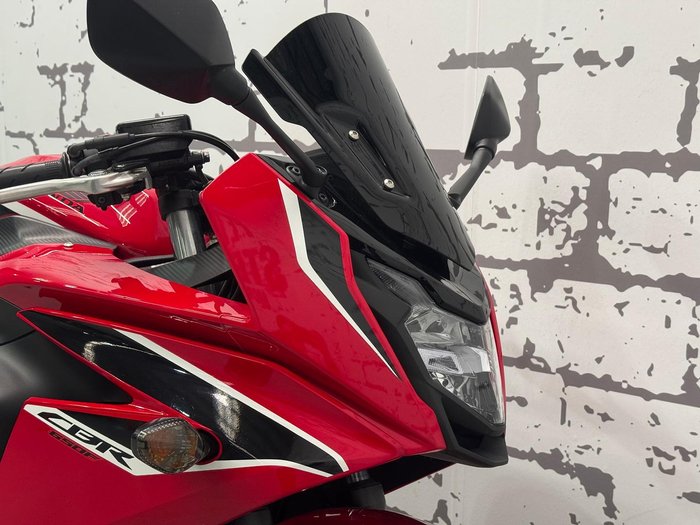 2019 Honda CBR650F LAMS (CBR650FL) CBR650 Red