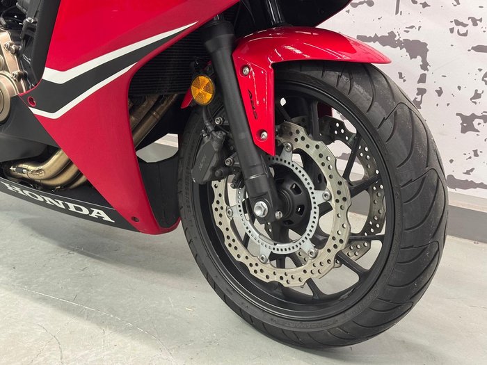2019 Honda CBR650F LAMS (CBR650FL) CBR650 Red