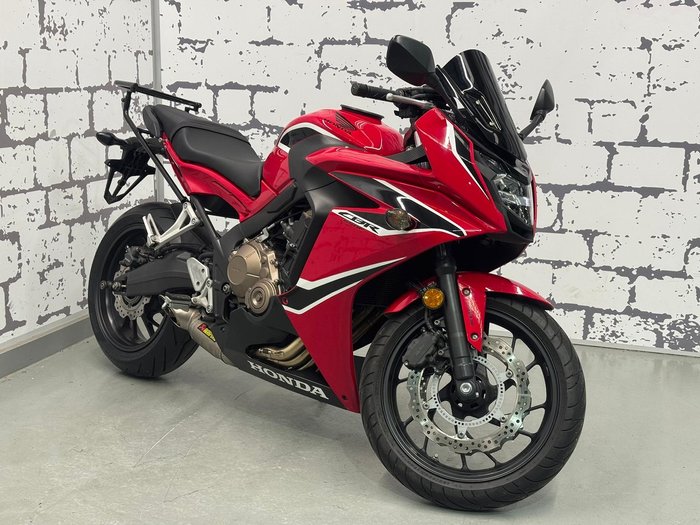 2019 Honda CBR650F LAMS (CBR650FL) CBR650 Red