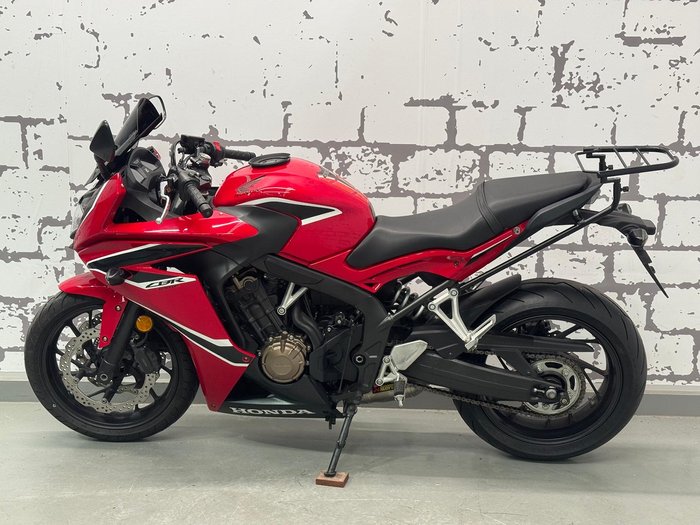 2019 Honda CBR650F LAMS (CBR650FL) CBR650 Red
