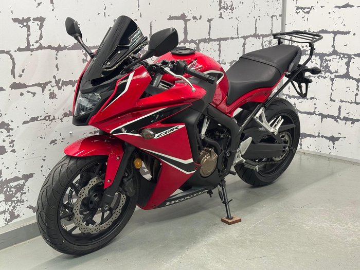 2019 Honda CBR650F LAMS (CBR650FL) CBR650 Red