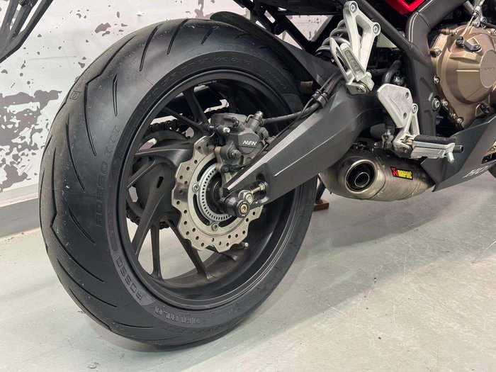 2019 Honda CBR650F LAMS (CBR650FL) CBR650 Red