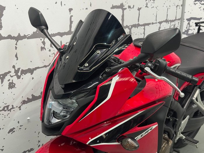 2019 Honda CBR650F LAMS (CBR650FL) CBR650 Red