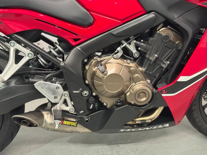2019 Honda CBR650F LAMS (CBR650FL) CBR650 Red
