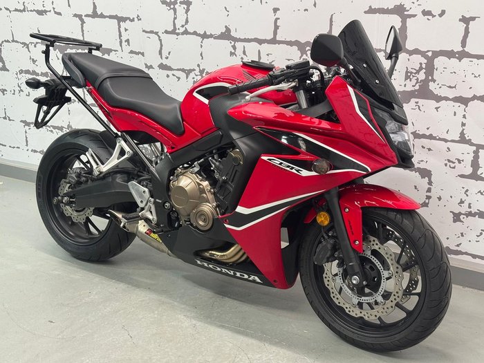 2019 Honda CBR650F LAMS (CBR650FL) CBR650 Red