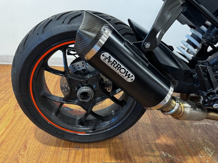2018 Ktm 1290 SUPER DUKE R Black