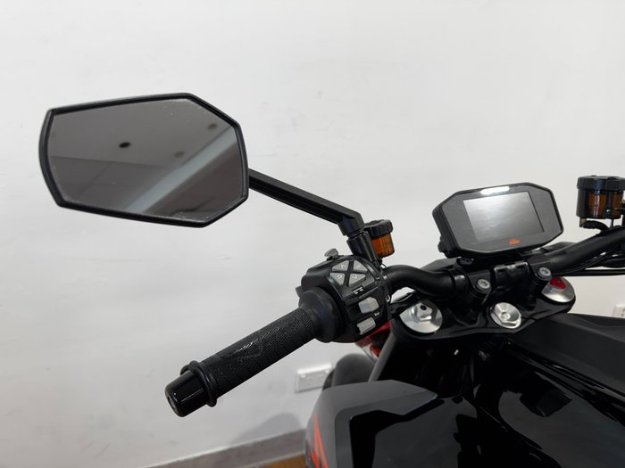 2018 Ktm 1290 SUPER DUKE R Black