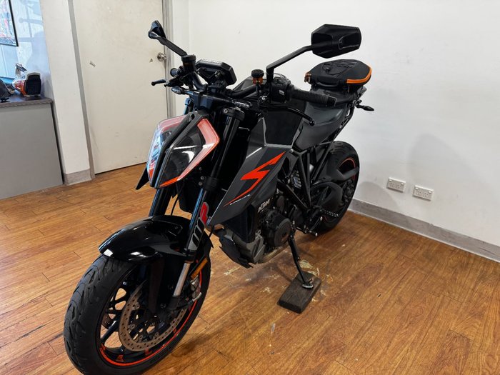 2018 Ktm 1290 SUPER DUKE R Black