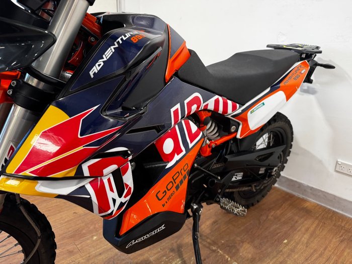 2022 Ktm 890 ADVENTURE R WHITE