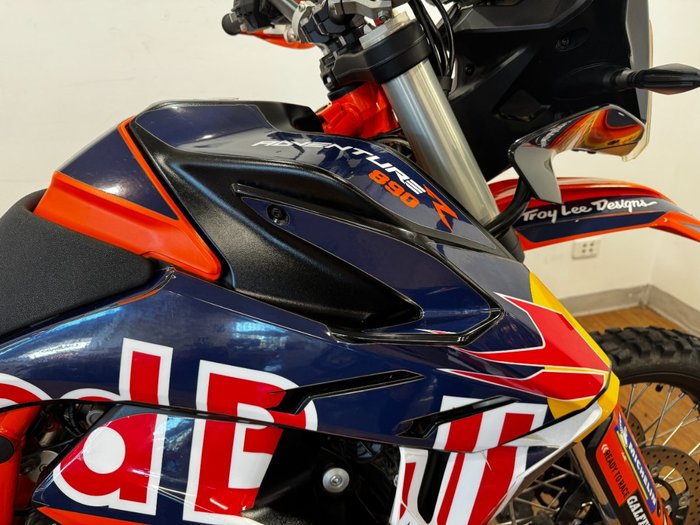 2022 Ktm 890 ADVENTURE R WHITE