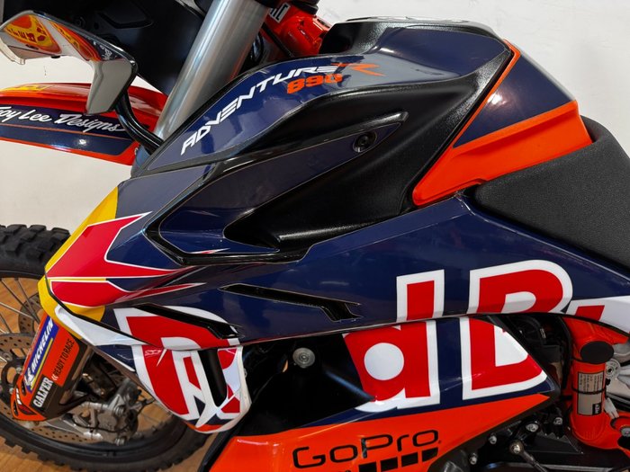 2022 Ktm 890 ADVENTURE R WHITE