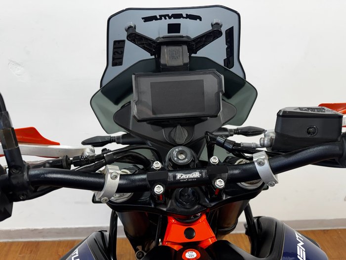2022 Ktm 890 ADVENTURE R WHITE