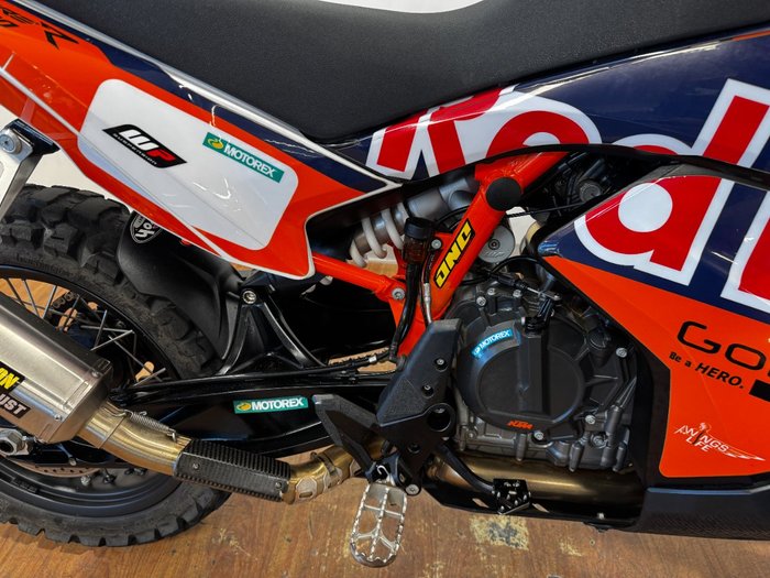 2022 Ktm 890 ADVENTURE R WHITE