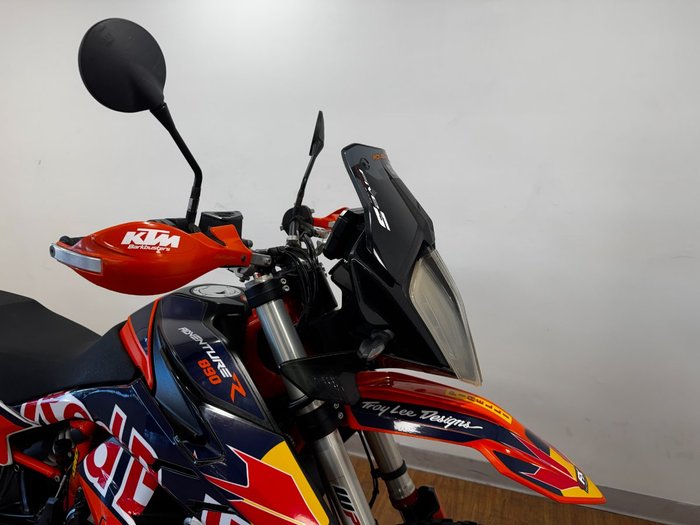 2022 Ktm 890 ADVENTURE R WHITE