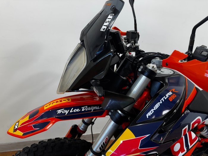 2022 Ktm 890 ADVENTURE R WHITE