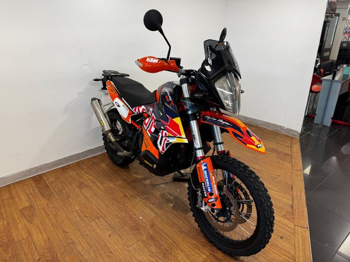 2022 Ktm 890 ADVENTURE R WHITE