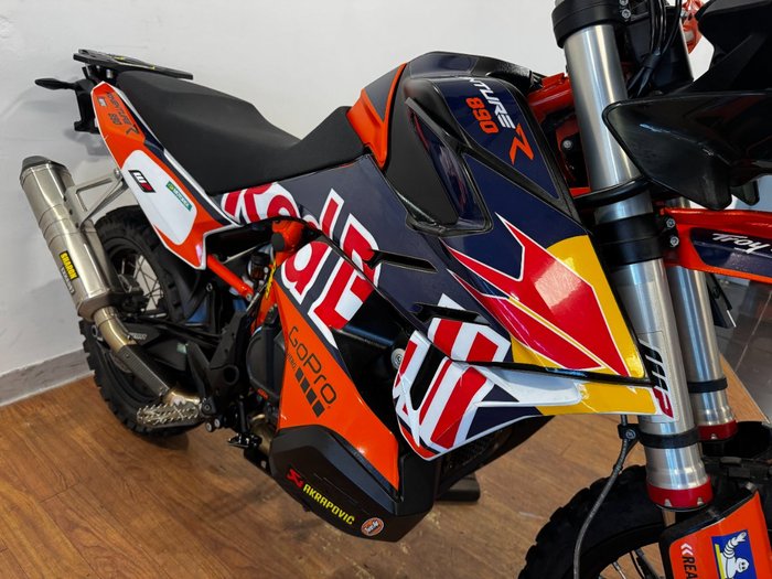 2022 Ktm 890 ADVENTURE R WHITE
