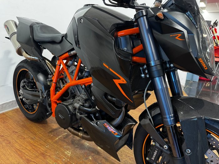 2008 Ktm 990 SUPER DUKE R Black