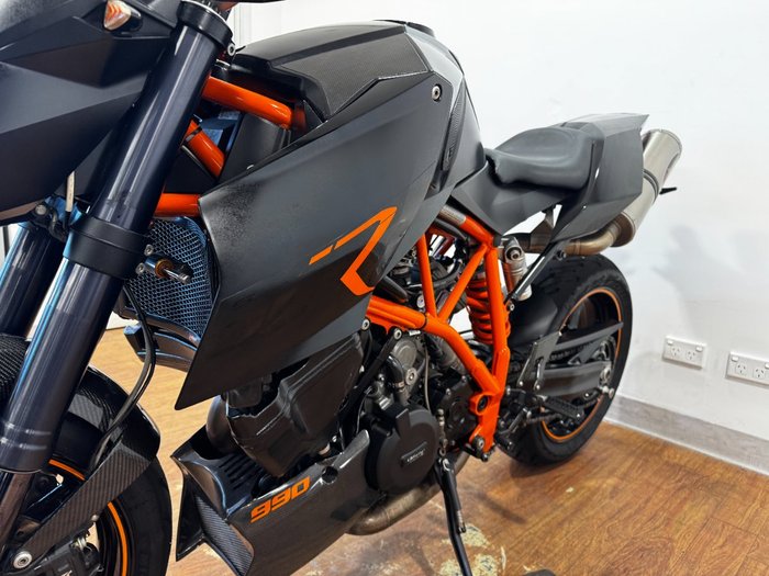 2008 Ktm 990 SUPER DUKE R Black