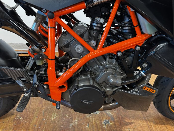 2008 Ktm 990 SUPER DUKE R Black