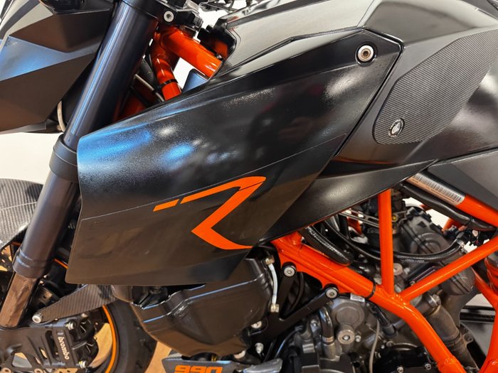 2008 Ktm 990 SUPER DUKE R Black