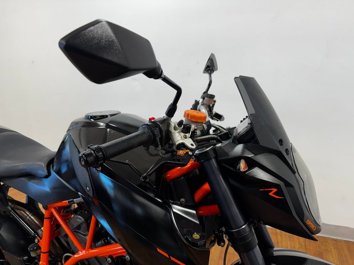 2008 Ktm 990 SUPER DUKE R Black