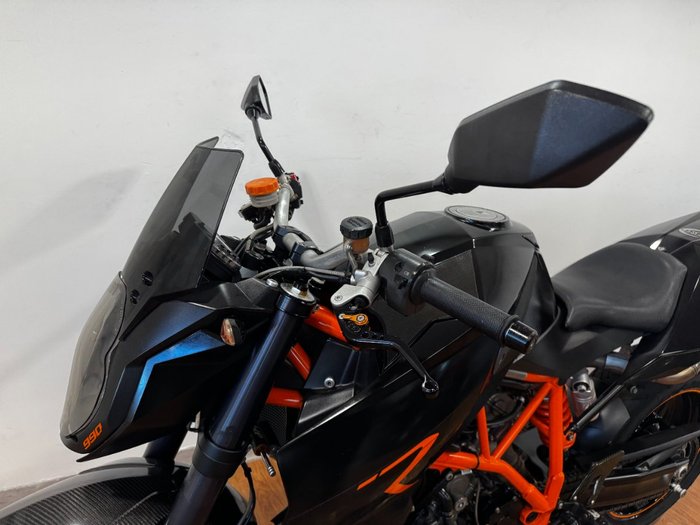 2008 Ktm 990 SUPER DUKE R Black