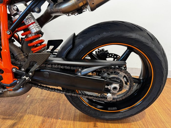 2008 Ktm 990 SUPER DUKE R Black