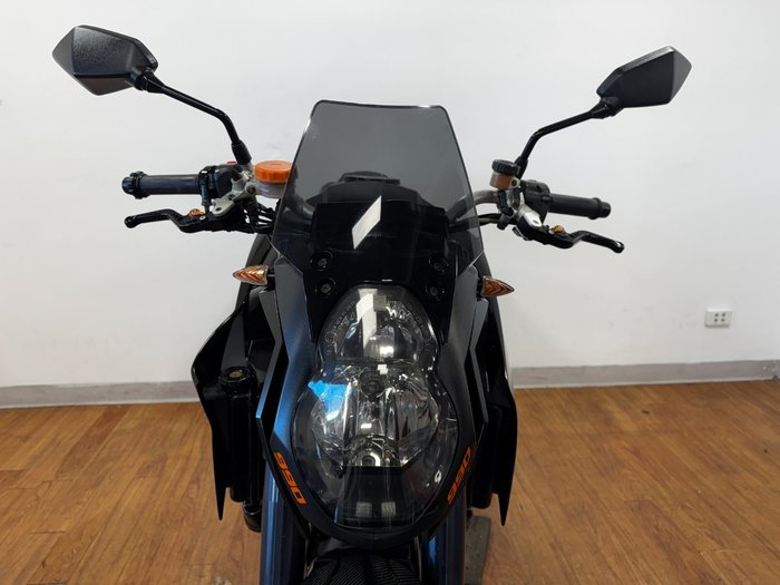 2008 Ktm 990 SUPER DUKE R Black